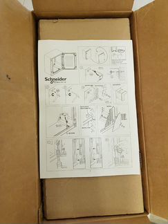 Распределительный шкаф schneider electric nsyplm54