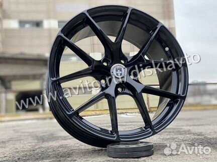 Колёса в сборе HRE Black R18 для Audi A4