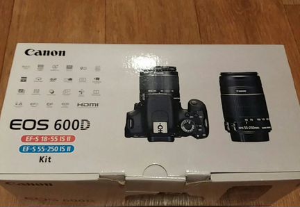 Фотоаппарат canon 600d