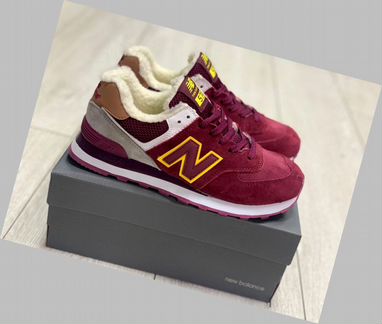 Кроссовки зимние New Balance