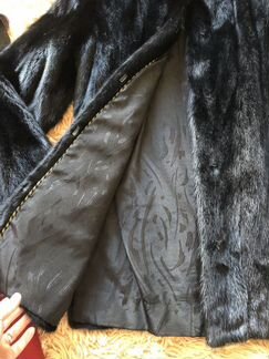 Норковая шуба