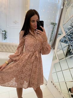 Платье; Платье вечернее; Платье кружевное