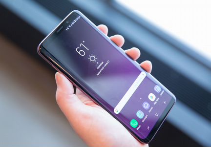 Дисплей samsung galaxy s9+