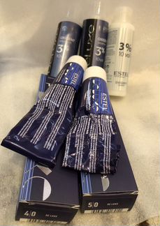 Краска Estel Deluxe