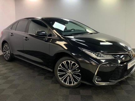 Toyota Corolla 1.6 CVT, 2020, 58 000 км