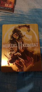 Mortal Kombat 11 steelbook edition
