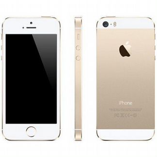 Смартфон Apple iPhone 5S 16GB, золотой