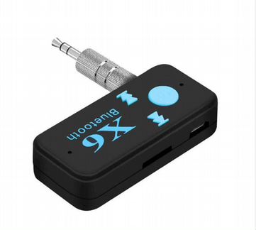 Bluetooth 5,0 аудио AUX Стерео для автомобиля