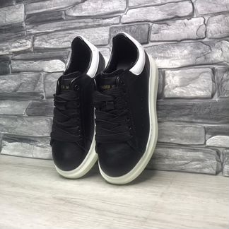 Кроссовки alexander mcqueen чёрные