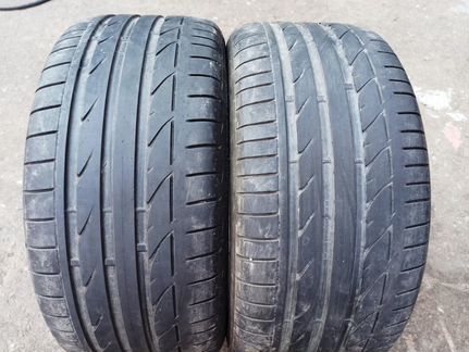 Две шины 275 40 R19 Bridgestone Potenza S001