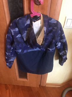 Детская ветровка утеплённая раз 116 фирма аcoola