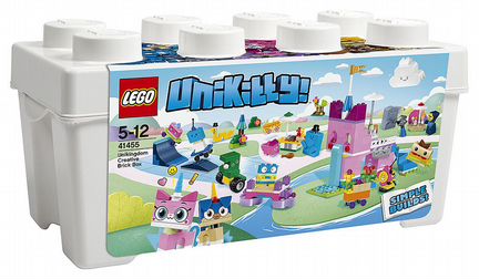 Lego лего 41455 unikingdom creative brick BOX
