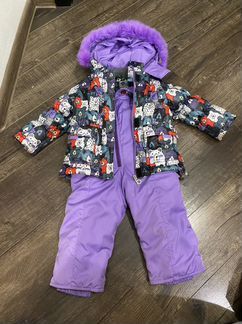Зимний костюм 86-92