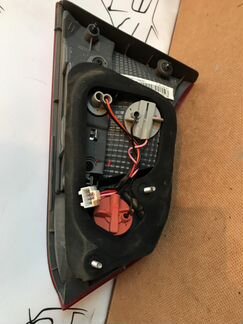 Фонарь левый в крышку Kia Rio 3 Киа Рио