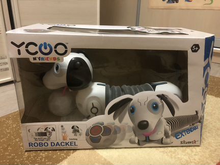 Собака робот Дэкел
