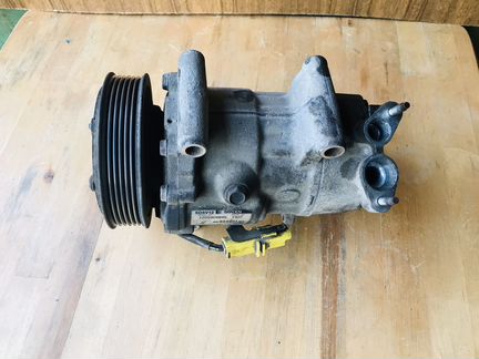 Компрессор кондиционера Пежо Партнёр