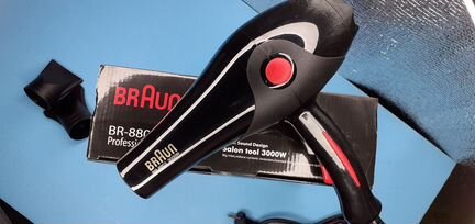 Фен Braun серия Salon Pro 3000w Функция Cool Shot