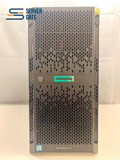 HP ML350 Gen9 8SFF 2x E5-2637v4 256 GB
