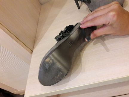 Женские туфли. Натуральная кожа