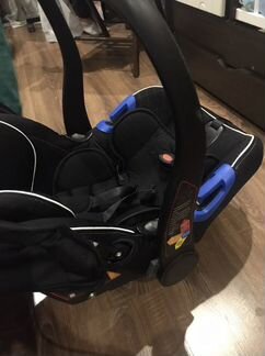 Продам автолюльку babyton 0+