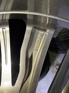 Комплект новых колес на Nissan Patrol R20