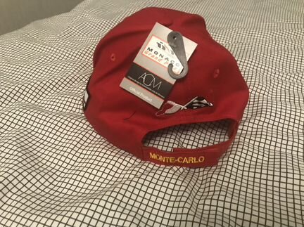 Бейсболка Monaco GP Monte Carlo оригинал