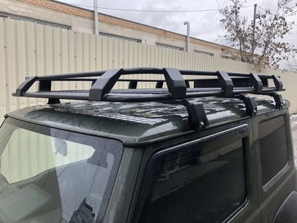 Багажник с сеткой на Suzuki Jimny IV №7112