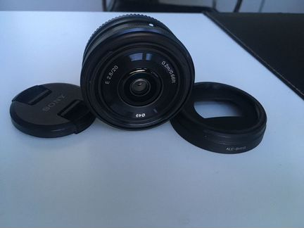 Объектив Sony 20mm f/2.8 E (SEL-20F28)