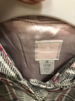 Пальто Old Navy 12-18