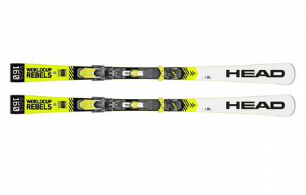 Новые г/лыжи Head WC Rebels i.SL 165cм + FF EVO 11