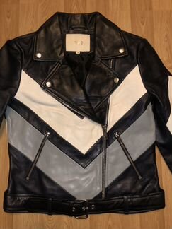 Кожаная куртка Maje р.36 (40/42)