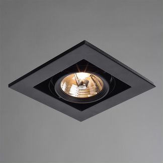 Встраиваемый светильник Arte Lamp cardani medio A5930PL-1BK