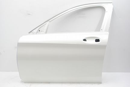 Дверь передняя левая голая Mercedes W205 C-Class