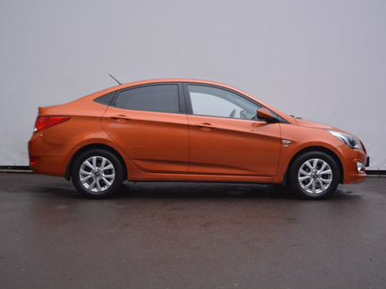Hyundai Solaris 1.6 AT, 2014, 33 145 км