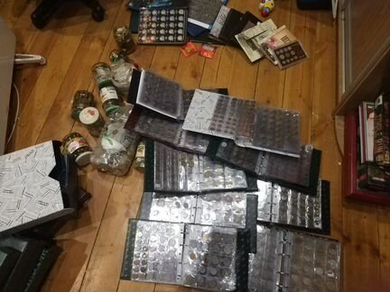 Коллекция монет более 7000 штук