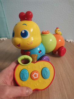 Гусеница на радиоуправлении для малыша