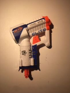 Бластер «nerf»