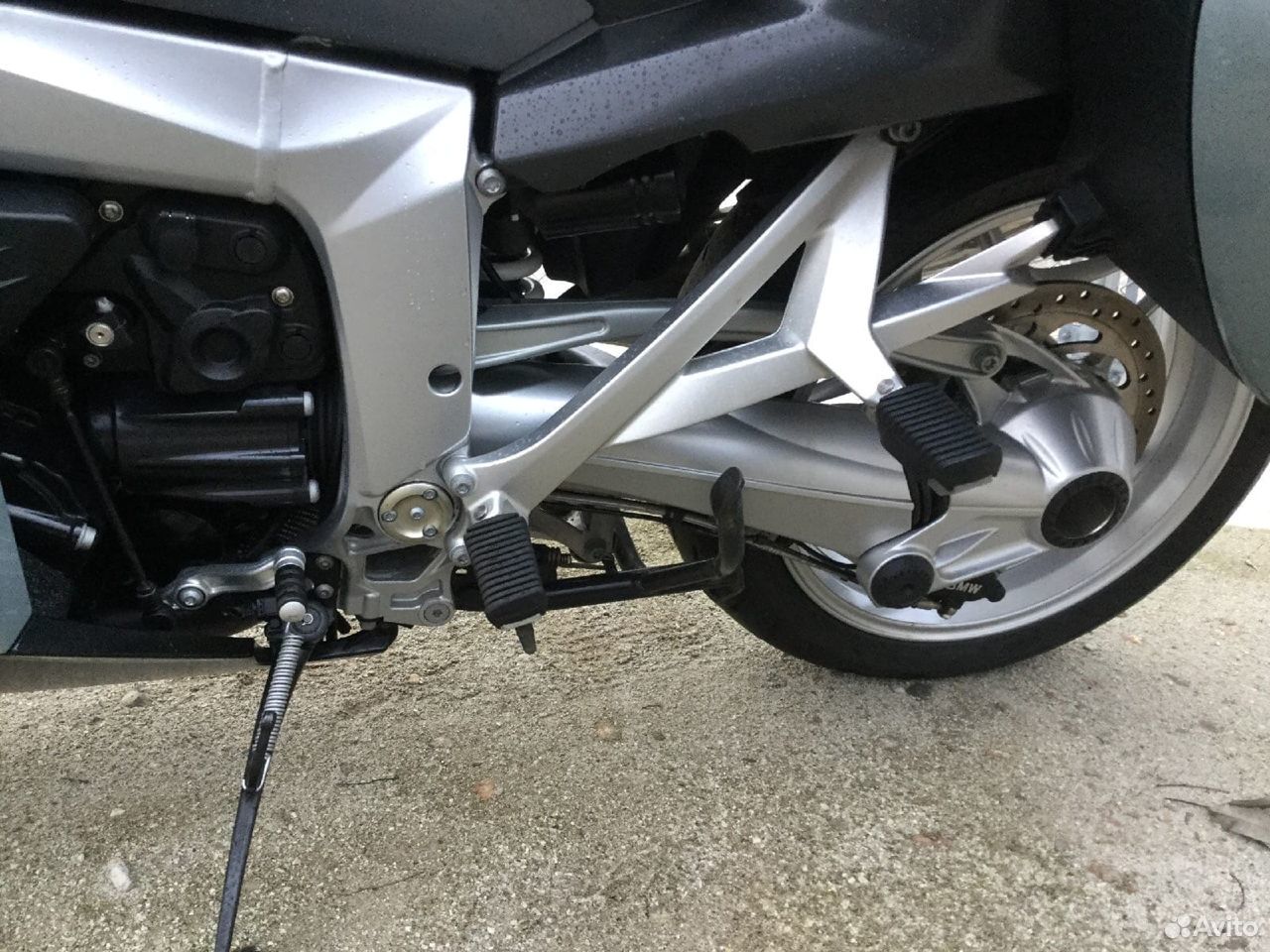 BMW k1200 Duolever Suspension