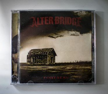 CD Alter Bridge - Fortress