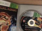 Игра на xbox 360 Mortal Kombat объявление продам