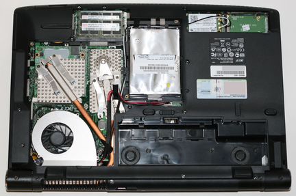 Ноутбук Acer 6920G на запчасти