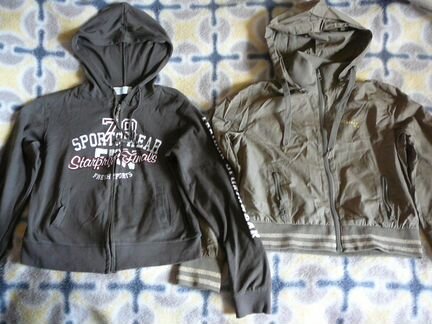 Р.46-48 блузки,жилетки, толстовки, ветровка