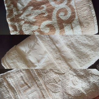 Набор махровые полотенца 70 х 140