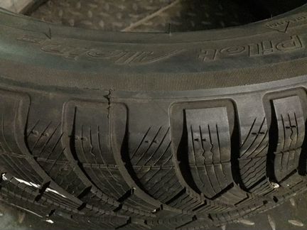 Шины 225/55/18 Michelin Pilot Alpin PA4