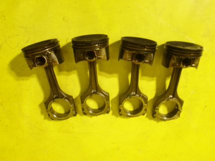 Поршень L3 2.3 Мазда Мпс 3 6 CX-7 шатун MPS сх-7