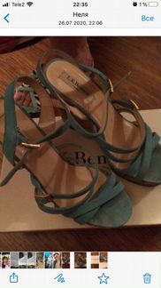 Босоножки 37,7