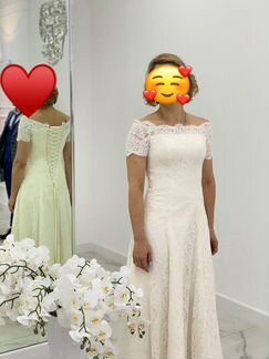 Платье свадебное 42-46