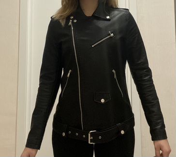 Кожаная куртка косуха