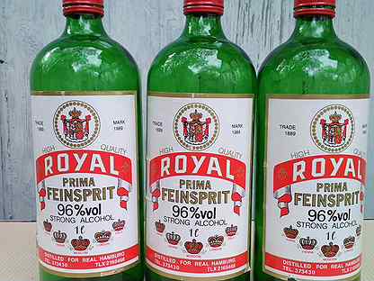Спирт Royal Из 90 Х