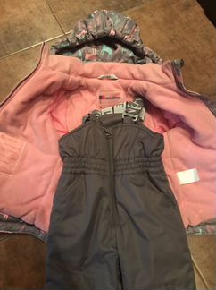 Костюм утеплённый р 98